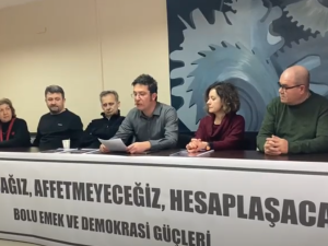 TMMOB Grand Kartal Otel Yangını raporu açıklaması