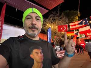 Prof. Dr. Tamer Aker Meksika’da koştu